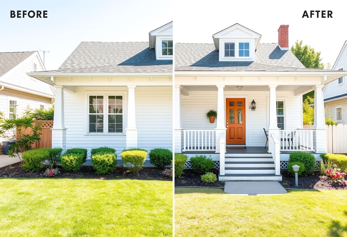 Bridge loan property