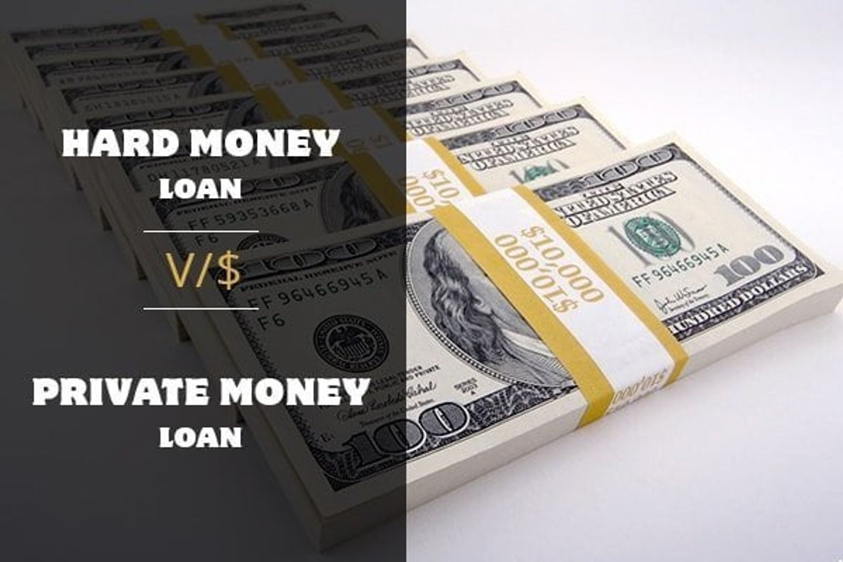 Learn The Rarely Known Differences Between Hard Money Loans And Private Money