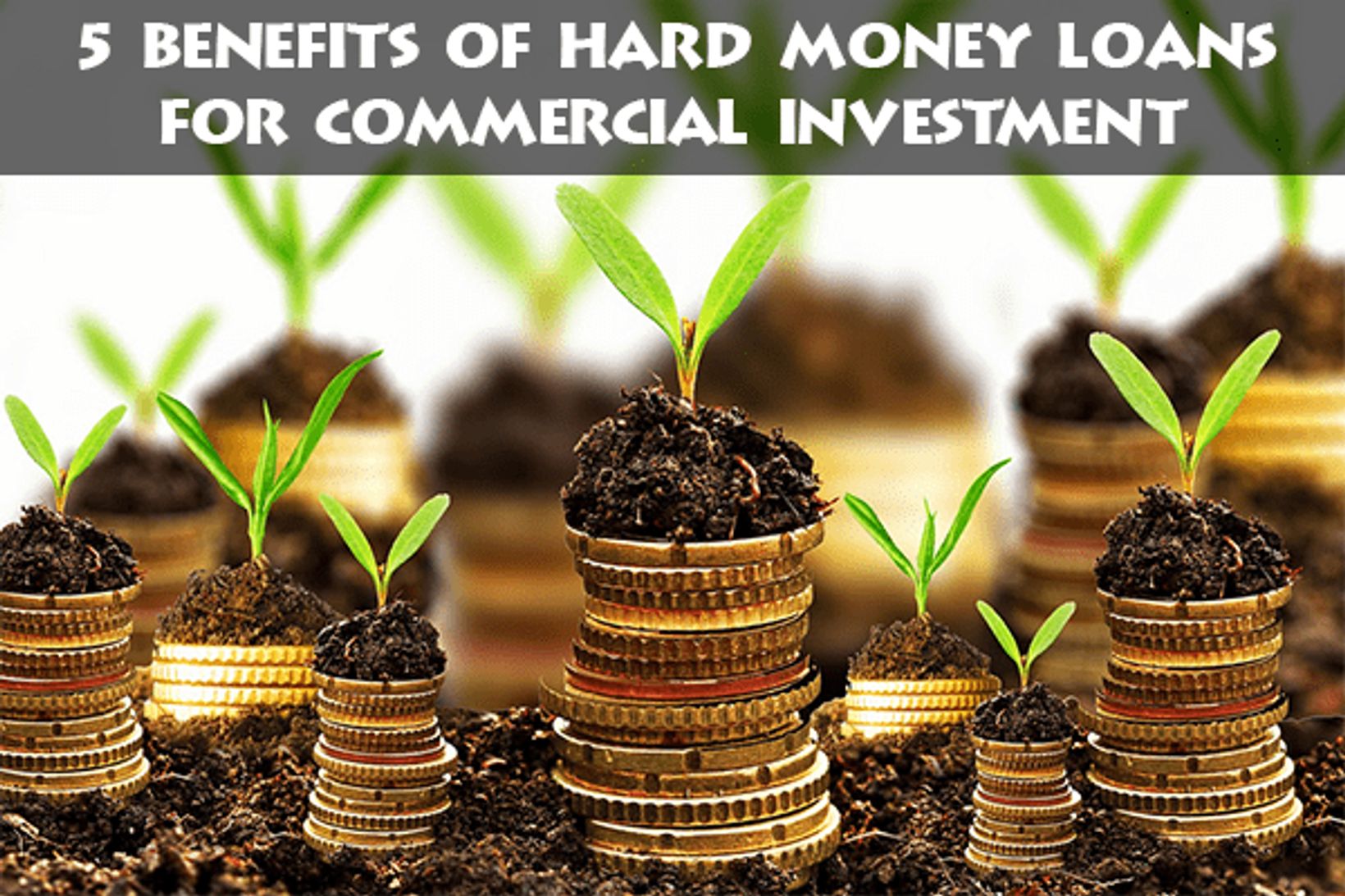 How Is Hard Money Loans A Perfect Fit For Commercial Real Estate?